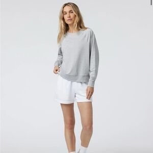 Vuori Gray Halo Crew